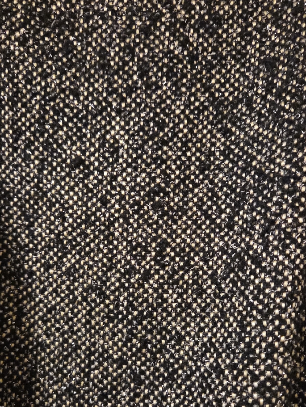 JENNIFER LOPEZ Dress black/silver Medium - Picture 5 of 5